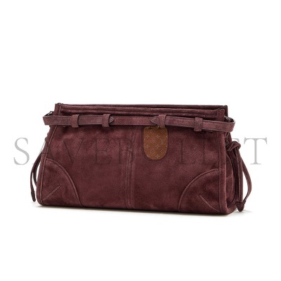 PRADA BONNIE SMALL LEATHER SHOULDER BAG 1BH215 (26*14*12cm) PRADA BONNIE SMALL LEATHER SHOULDER BAG 1BH215 (26*14*12cm)